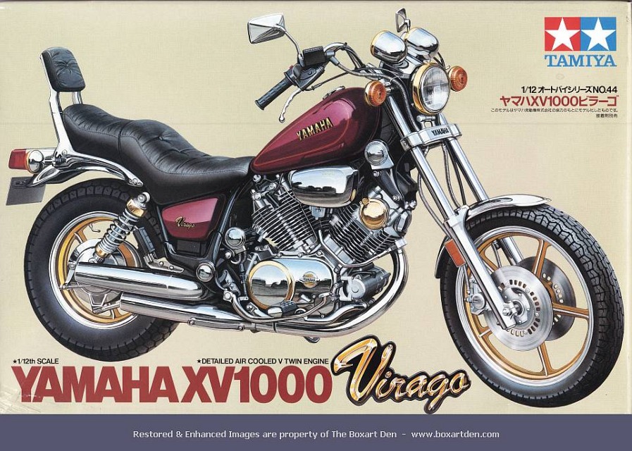 Tamiya Yamaha XV1000