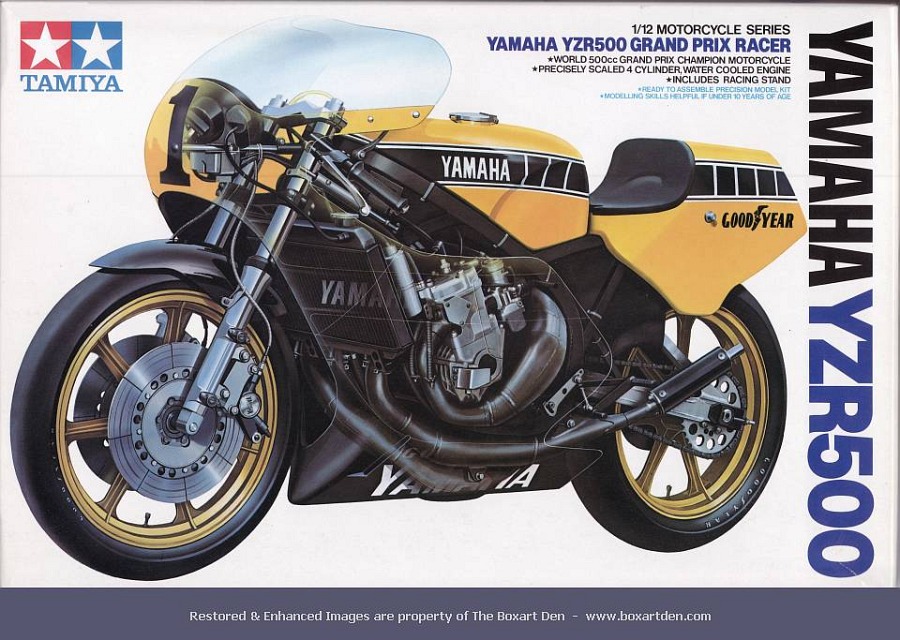 Tamiya Yamaha YZR500