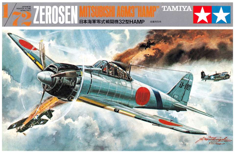 Tamiya Mitsubishi A6M3 Zerosen 'Hamp'