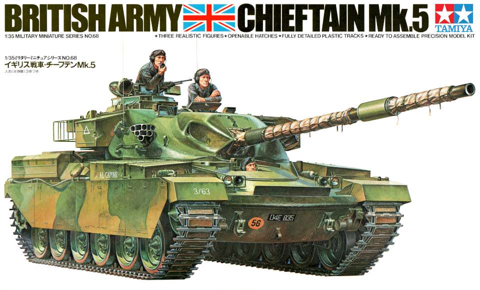 Tamiya British Chieftain Mk.5