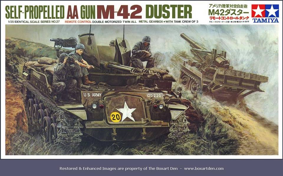 Tamiya US M-42 Duster