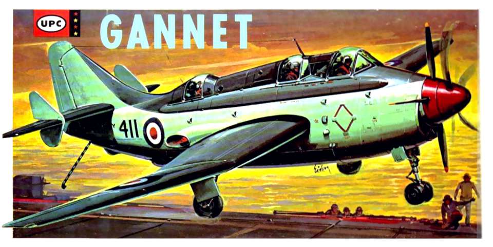 UPC Fairey Gannet