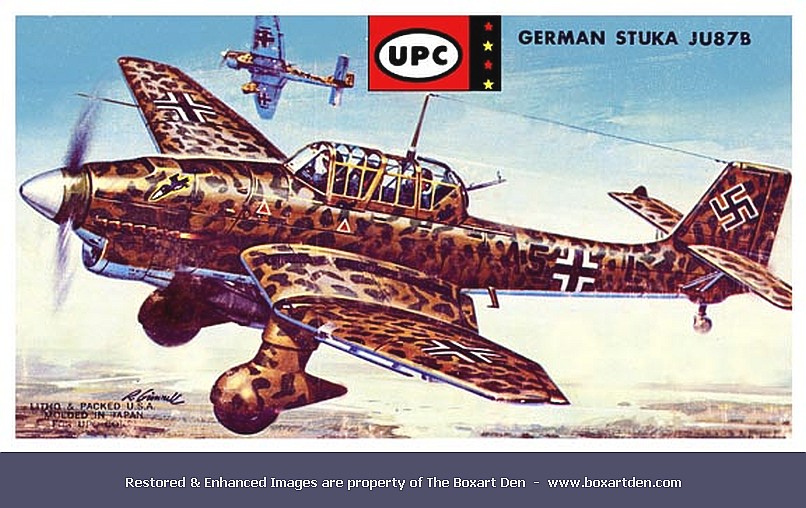 UPC Junkers Ju-87B Stuka