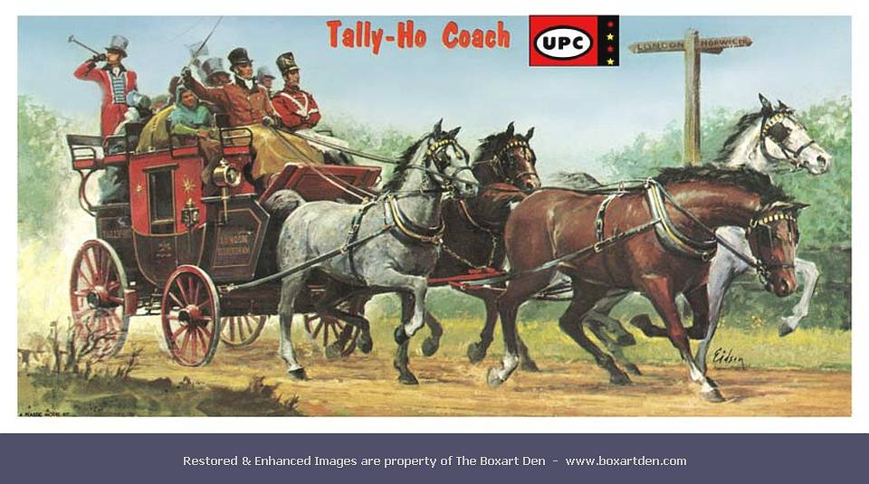 UPC Tally-Ho Coach