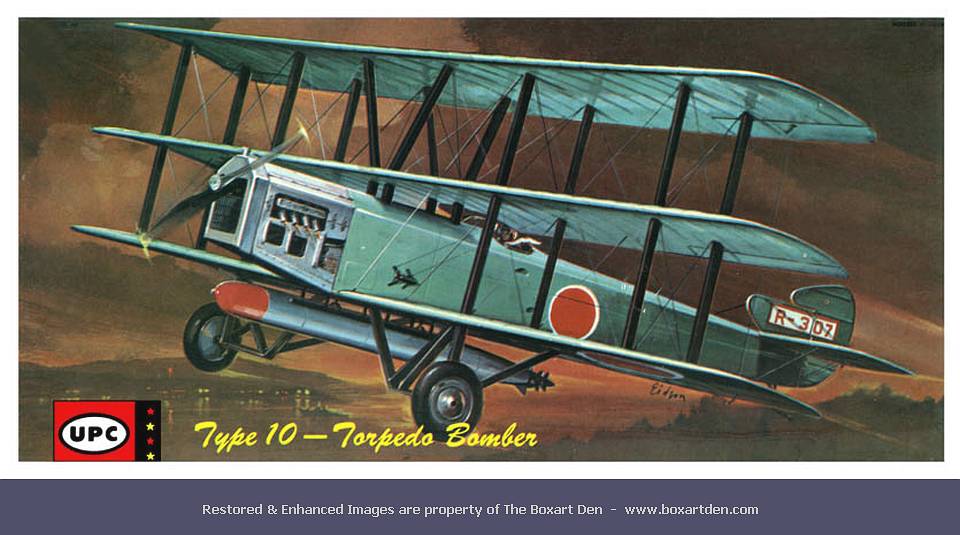 UPC Type 10 Torpedo Bomber