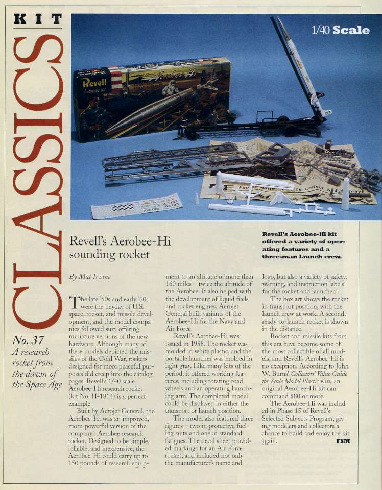 classic kits 37-960