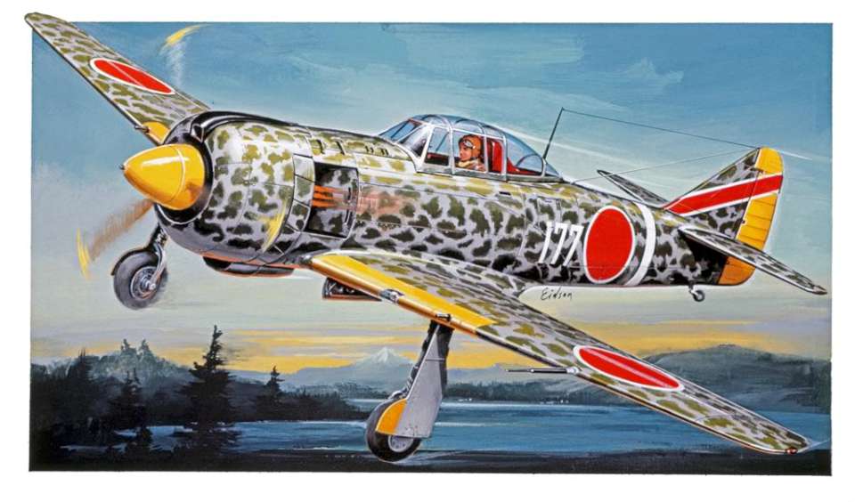 Kawasaki Ki-100 UPC-8023