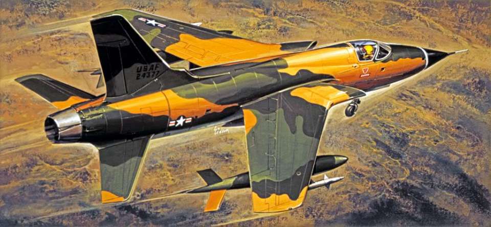 Republic F-105D Thunderchief UPC-5078