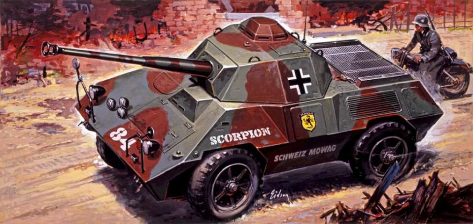 Scorpion Swiss Armored Car UPC-5160