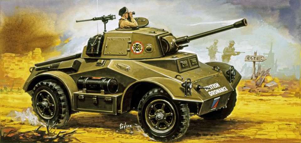 Coventry II Armored Car UPC-5161