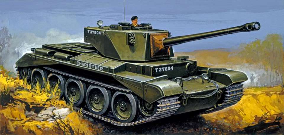 British Tank "Charioteer" UPC-5158