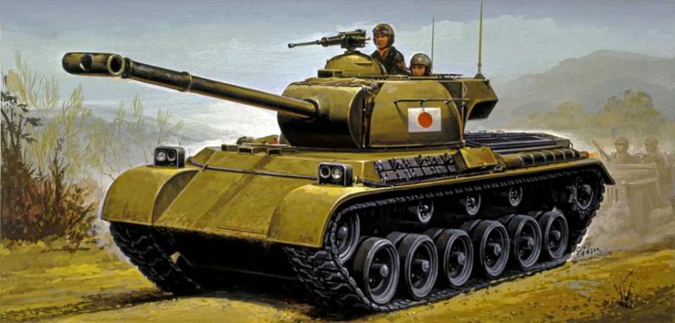 M61 Japanese Medium Tank UPC-8087