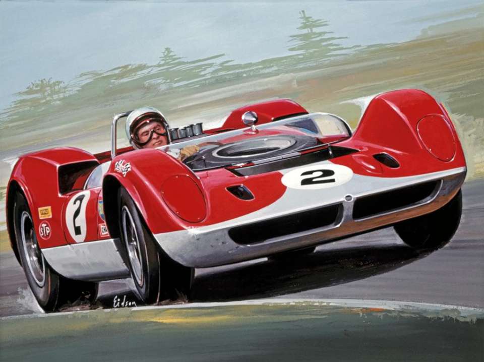 McLaren ELVA Mk1 Atlas 1661-498