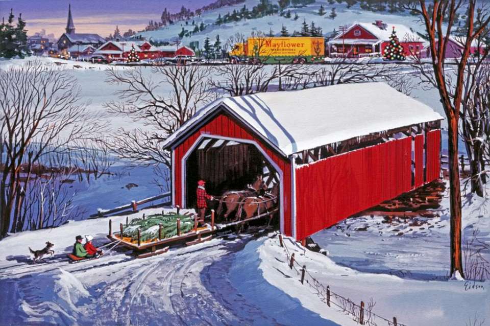Mayflower Christmas card1