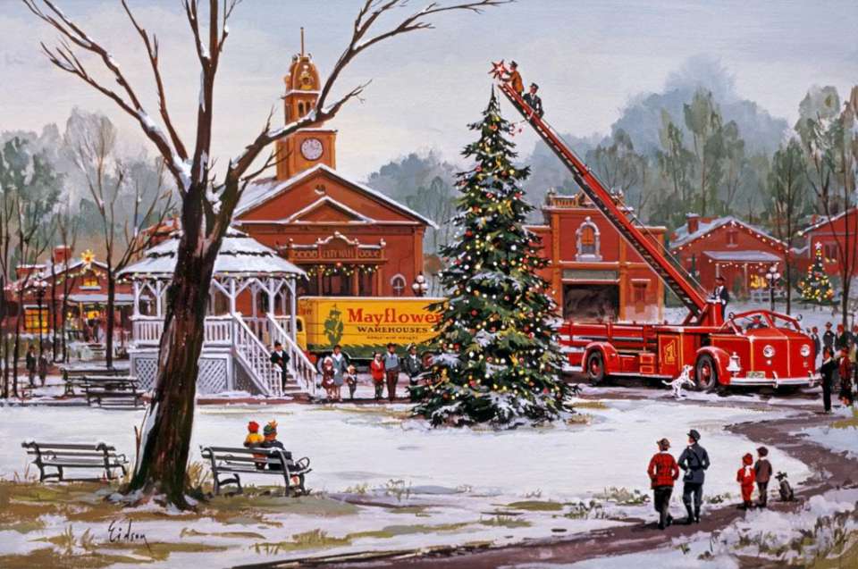 Mayflower Christmas card2