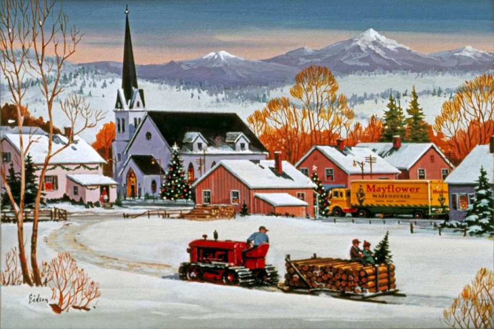 Mayflower Christmas card3