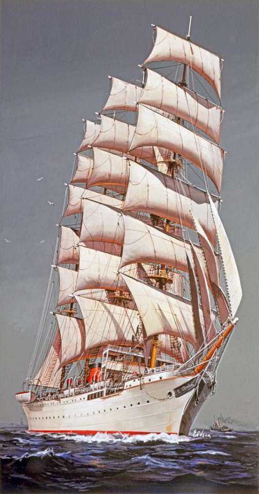 Bark 4 mast UPC-5002