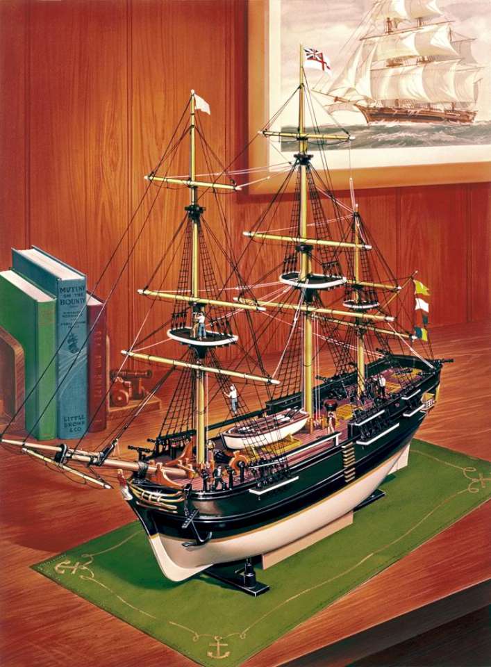 HMS Bounty Rev-H327