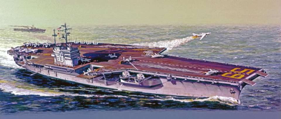 USS Forrestal Rev-H339