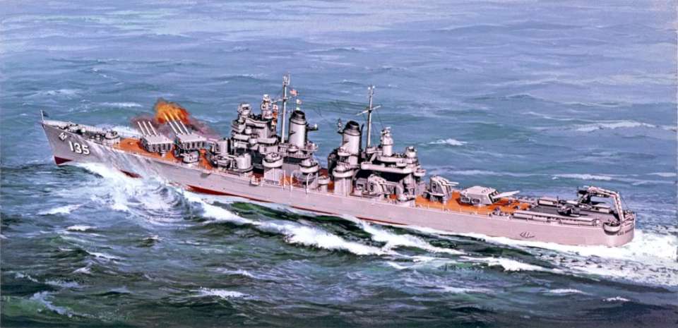 USS Los Angeles Rev-H306