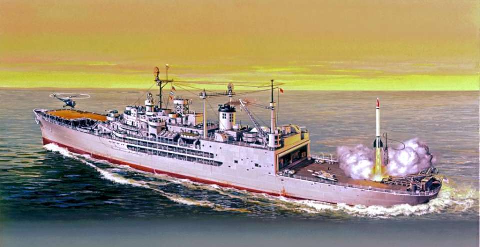 USS Norton Sound Rev-H331