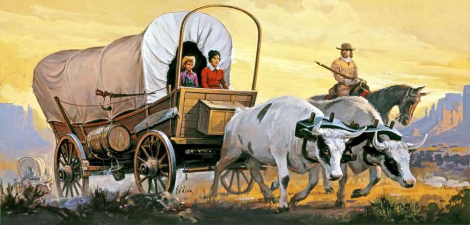 Covered Wagon Rev-H505