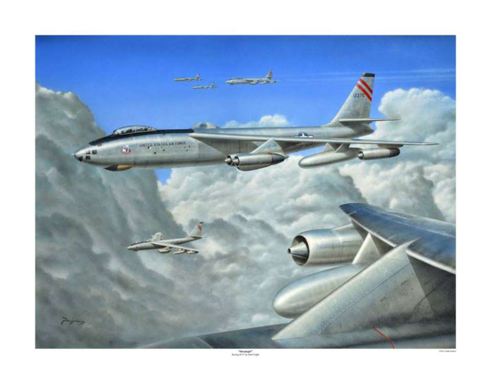 Boeing B-47 Don Feight-960