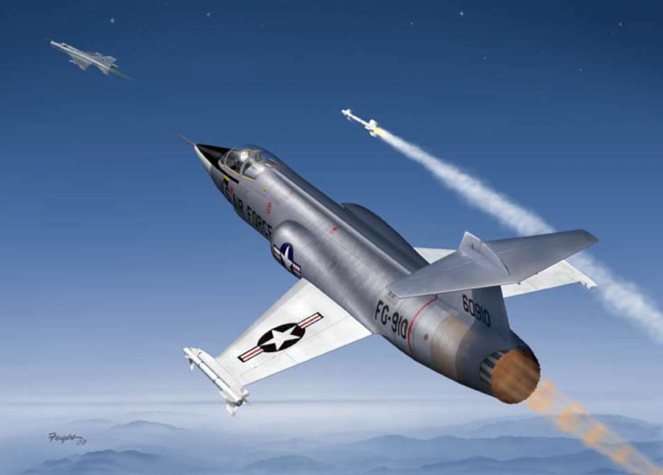 Lockheed F-104 Don Feight-960