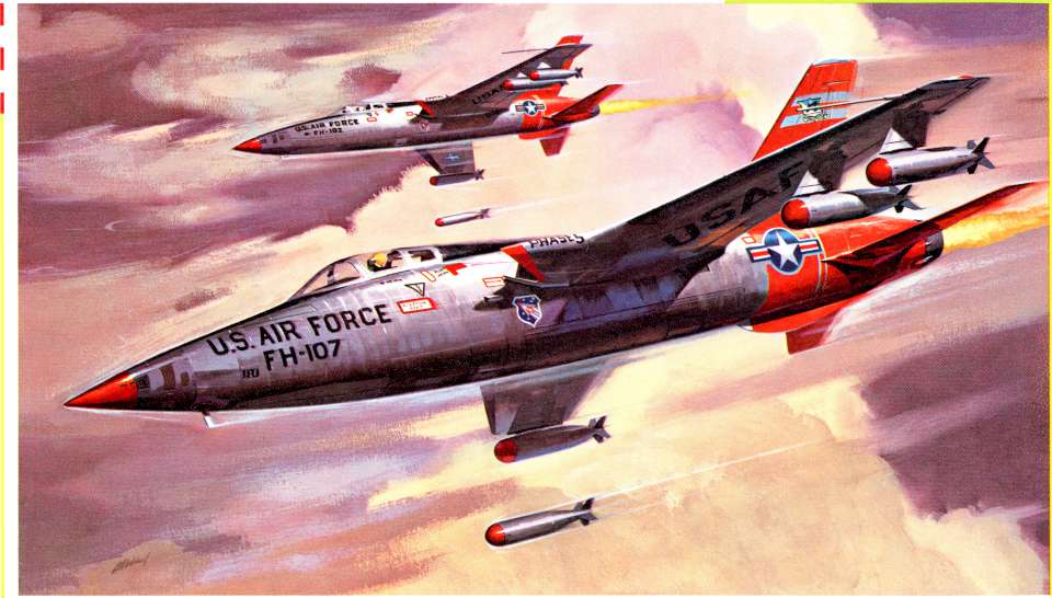 Republic F-105B Thunderchief