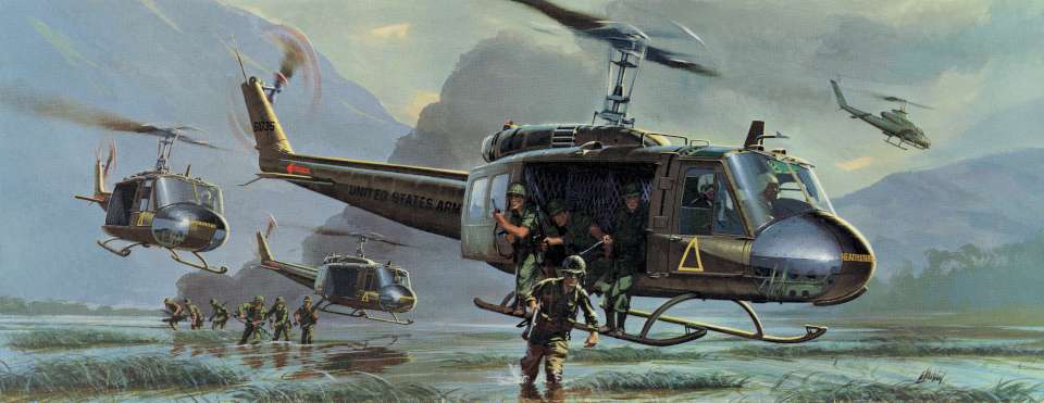 Bell UH-1D Huey Slick