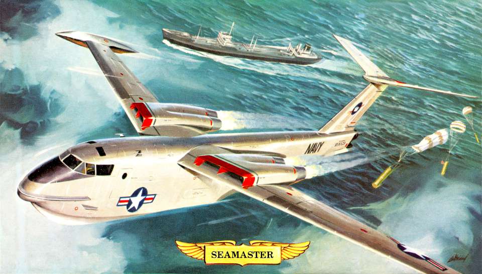 Martin P6M-1 Seamaster