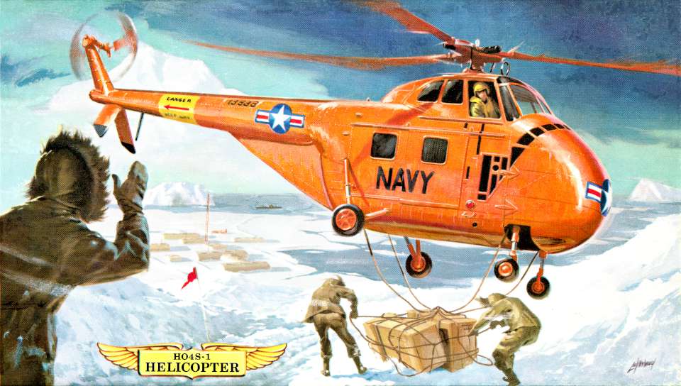 Sikorsky HO4S-1 (H-19) Helicopter