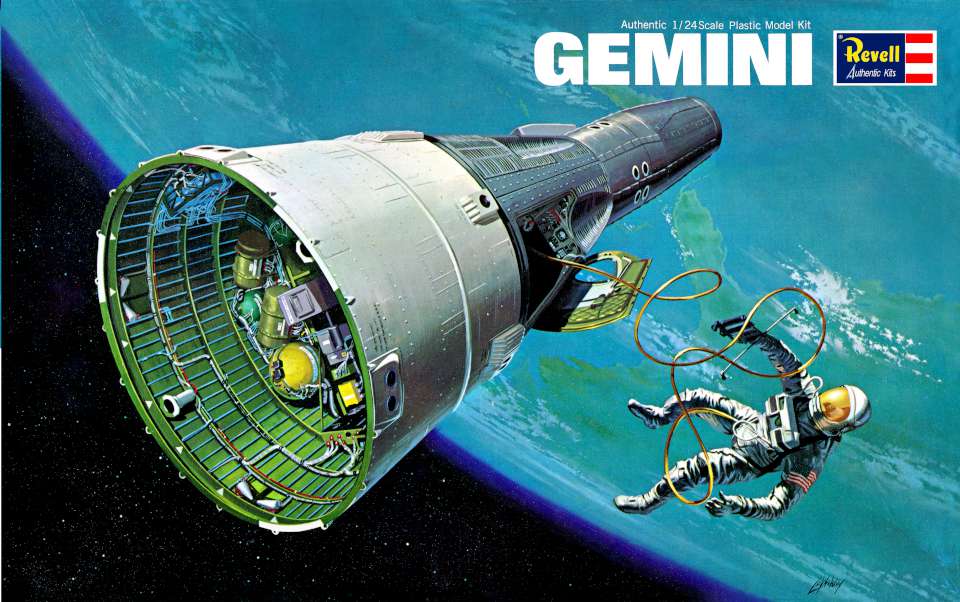 McDonnell Gemini space capsule