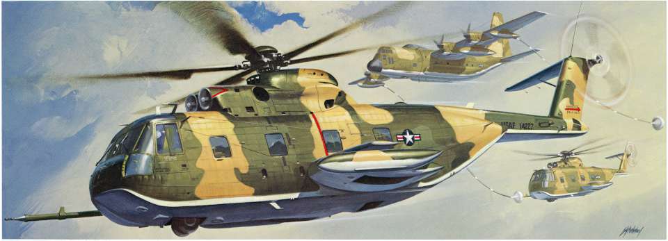 Sikorsky HH-3 Jolly Green Giant