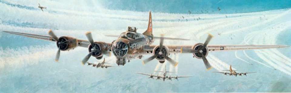 Keith Ferris (5) B-17G NASM -960