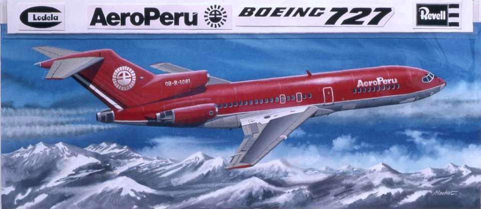 Boeing Aeroperu-727-100-960