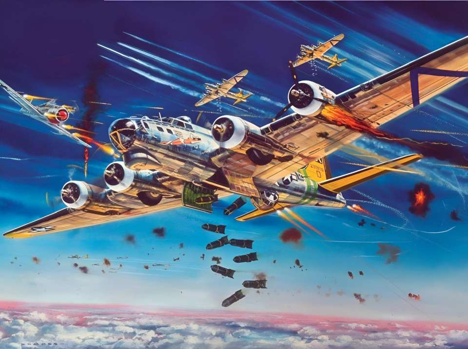 Boeing B-17G Flying Fortress