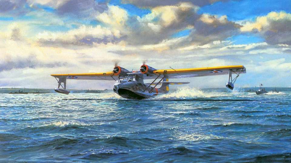 Consolidated PBY-5 Catalina