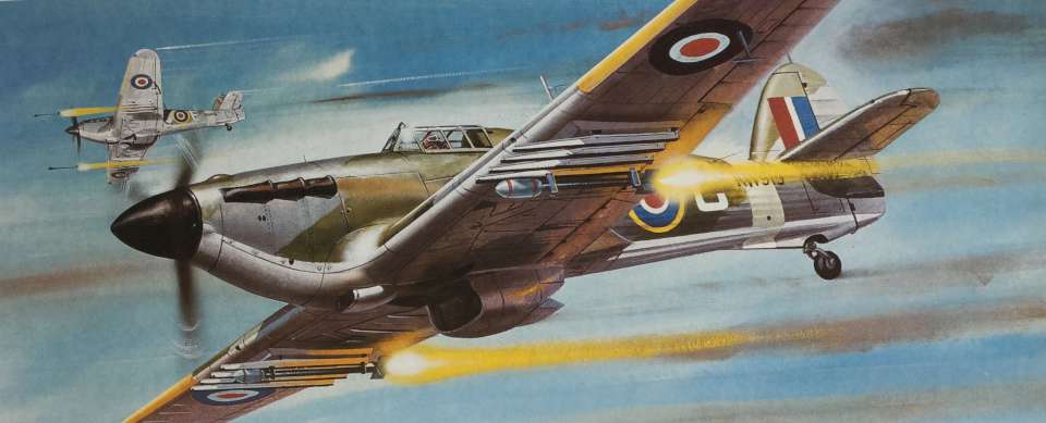Hawker Hurricane Roy Cross-960