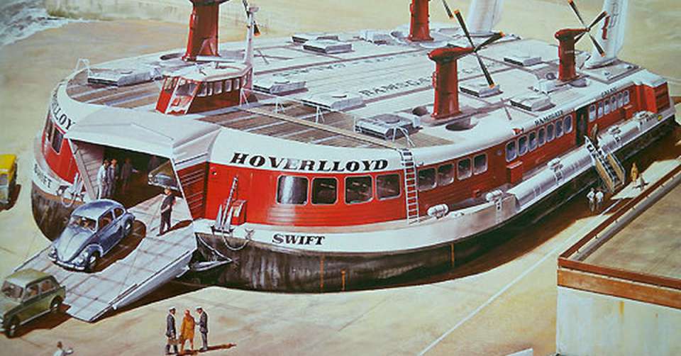 Hovercraft Roy Cross-960
