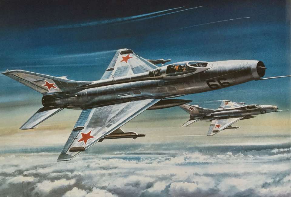 Mikoyan Mig-21 by Roy Cross-960