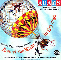 Adams Around the World in 80 Days
