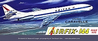 Airfix-COA Sud Caravelle United Blue Stripe