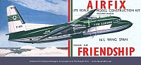 Airfix Fokker F27 Friendship Aer Lingus 1st Box