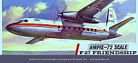 Airfix Fokker F27 Friendship Braathens T3