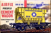 Airfix Presflo Cement Wagon T2