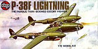 Airfix Lockheed P-38F Lightning T5