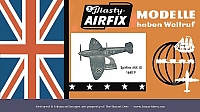 Airfix Plasty Spitfire Mk lX