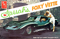 AMT Chevrolet Corvette Farrah's Foxy Vette