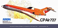 Aurora Boeing 727 CP Air